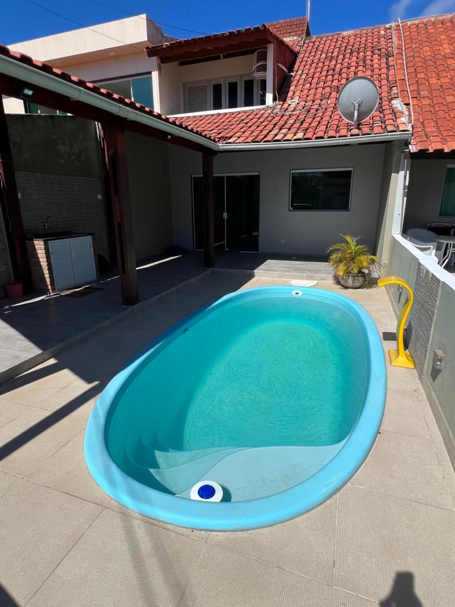 Casa Cinza Na Praia Dos Carneiros Em Condominio A Beira-Mar Exterior foto